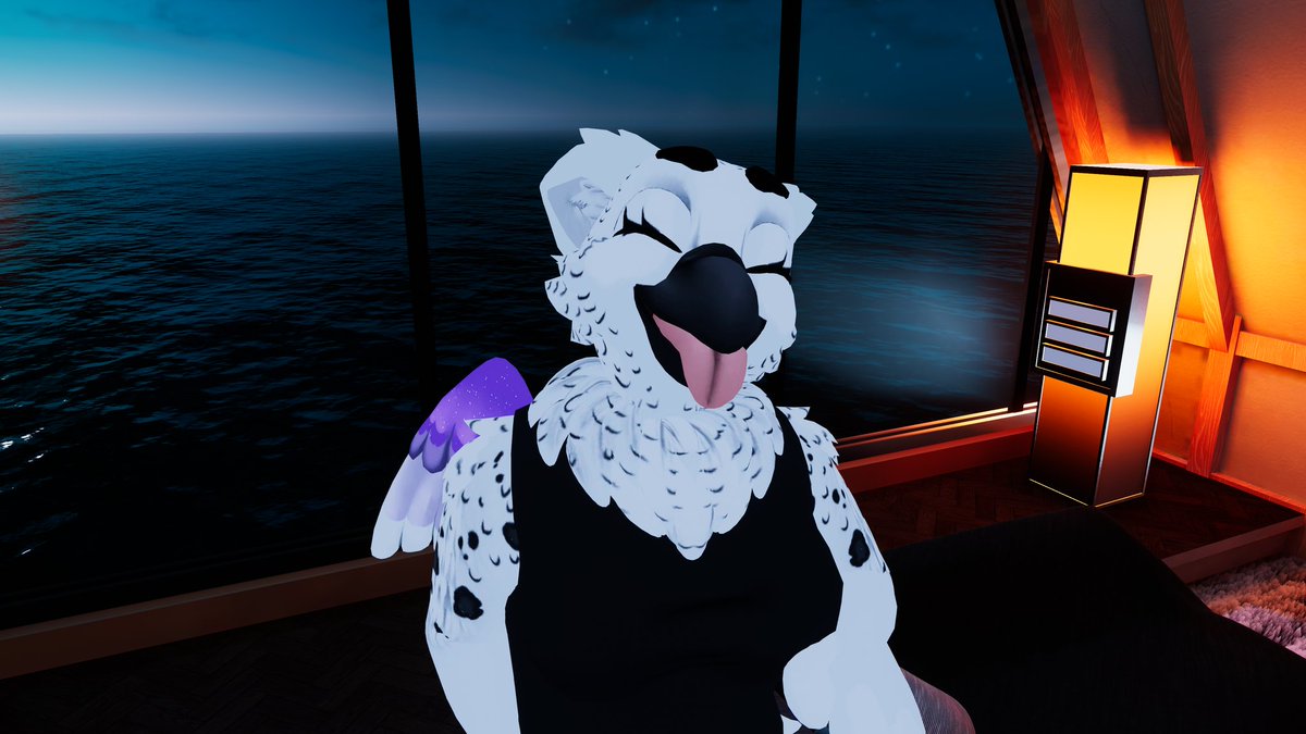 BirdManK3v's tweet photo. This gryphon has now entered the 3D realm! I can't believe how well it turned out!

Avatar base by @MeeloGoat 
Base modified/customized by @EitoDorito 
Make sure to go check both of them out!

#VRChat #furry #3DModel #gryphon https://t.co/dfcFhKLb7s
