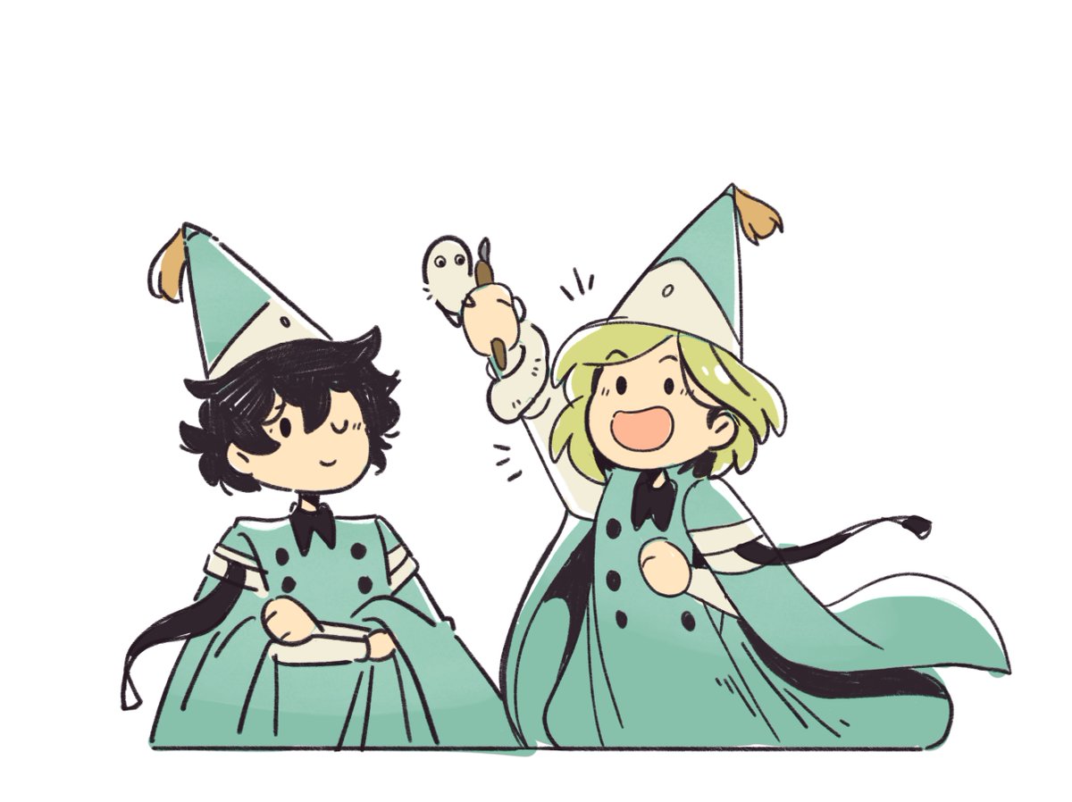 WITCH HAT ANIME NEWS IN JULY I REPEAT 
#witchhatatelier #Δ帽子