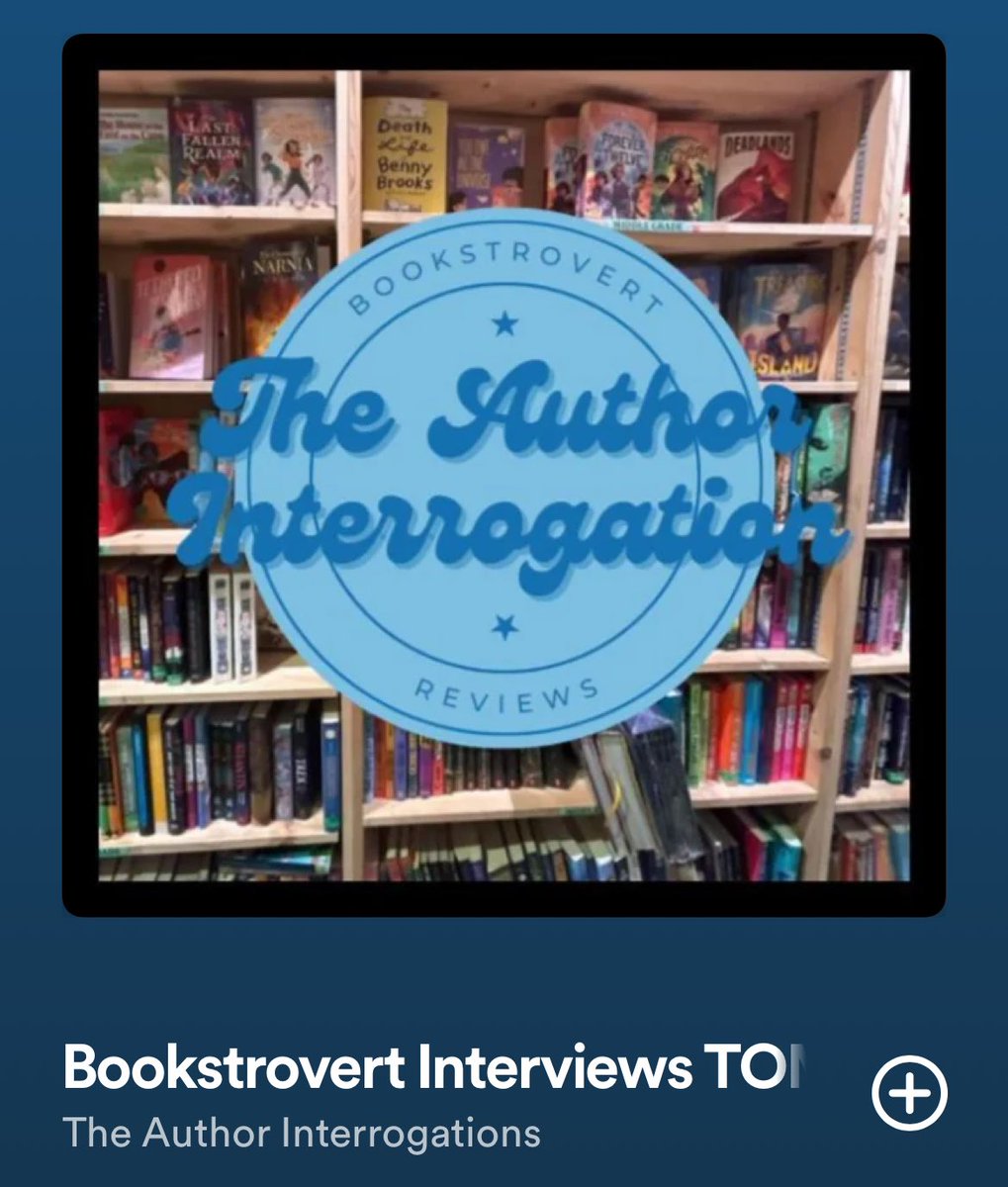 BookstrovertRev's tweet photo. ITS OUT!! The first episode of my new podcast, The Author Interrogations, is released! This project has been in the works for so long and I am so happy it has come to fruition! 

https://t.co/xyX6SEF3ev 

https://t.co/pLhBfJDAnF https://t.co/B0wYMADxTA