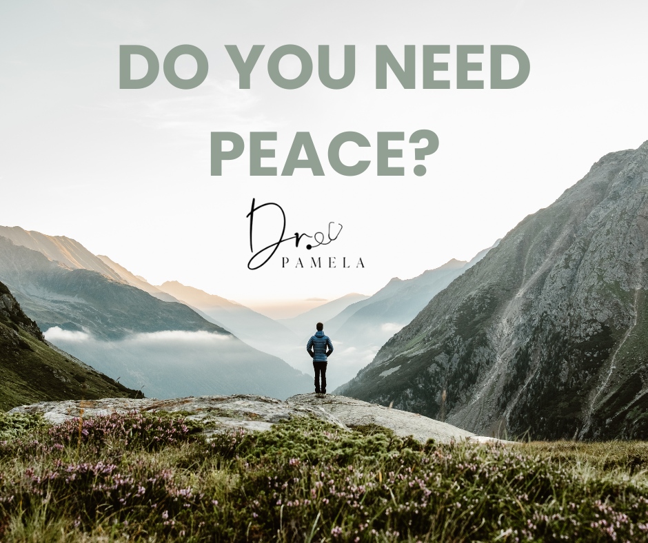Are you in need of some peace today? Jesus says "Peace I leave with you; my peace I give you. I do not give to you as the world gives. Do not let your hearts be troubled and do not be afraid."

When we are feeling troubled, or restless, it is often because we need more of Jesu...