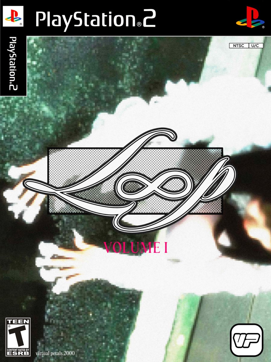 virtualpetals's tweet image. loop (2000) ∞♡