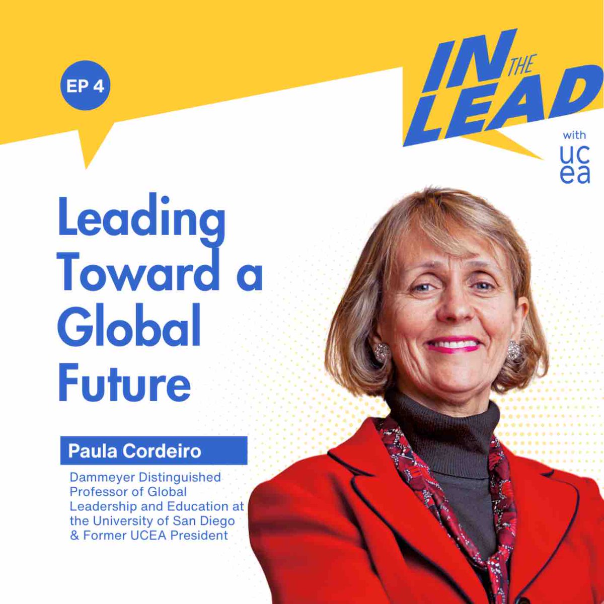 UCEA (@ucea) on Twitter photo 🎙️ Check out EP4 of #InTheLeadwithUCEA! Dr. Paula Cordeiro discusses the globalization of educational leadership and the importance of cultural diversity.
Full EP: ow.ly/3Ef950S9Ypq
#LeadershipMatters
<a href="/UCEAGSC/">UCEA GSC</a> <a href="/UCEAJSN/">Jackson Scholars Network</a> <a href="/DrMoniByrne/">Mónica Byrne-Jiménez</a> 🎙️ Check out EP4 of #InTheLeadwithUCEA! Dr. Paula Cordeiro discusses the globalization of educational leadership and the importance of cultural diversity.
Full EP: ow.ly/3Ef950S9Ypq
#LeadershipMatters
<a href="/UCEAGSC/">UCEA GSC</a> <a href="/UCEAJSN/">Jackson Scholars Network</a> <a href="/DrMoniByrne/">Mónica Byrne-Jiménez</a>