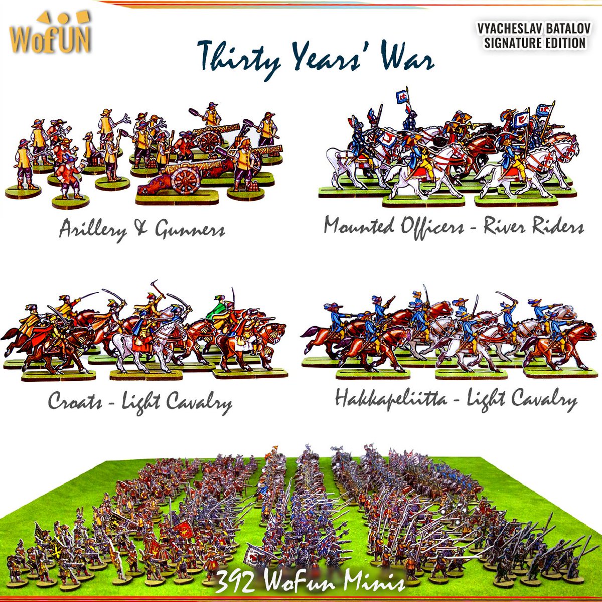 🔥Bring history to life instantly - Explore the Thirty Years' War with our skirmish miniatures.

Printed on Plexiglass &amp; ready-to-play.

👉Explore the collection here: shorturl.at/K17jd

#miniature #wargaming #skirmish #figurines
