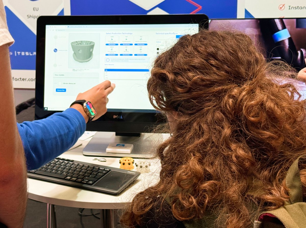 manfacter_eu's tweet image. Third day at #ADDIT3D 

Today, we&apos;ve met with great industry professionals. Thank you for involving us in the conversation and allowing us to share our project!!

📌We&apos;re excited to share our project with you over the next few days at @BEC_Bilbao,  𝗛𝗮𝗹𝗹 𝟯, 𝘀𝘁𝗮𝗻𝗱 𝗕𝟯𝟭.