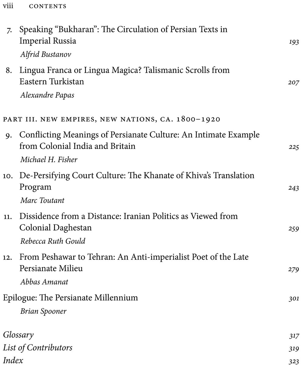 khalidsyossef's tweet photo. #OpenAccess
#PersianLanguage #LinguaFrancas #Eurasia #Ottoman #Bengal #Court #QingChina #Turkic #Kazan #InnerAsia #Mughal #Punjab #Russia #Bukhara
The Persianate World
The Frontiers of a Eurasian Lingua Franca
ed. Nile Green
Univ of California Pr 2019
⬇️
https://t.co/8mDzlWaDGN https://t.co/qv2FvibiiD