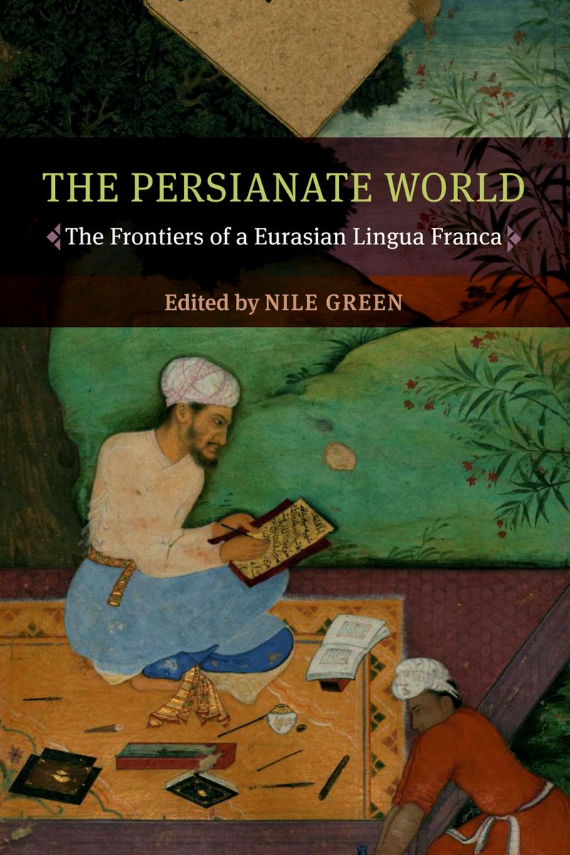 khalidsyossef's tweet photo. #OpenAccess
#PersianLanguage #LinguaFrancas #Eurasia #Ottoman #Bengal #Court #QingChina #Turkic #Kazan #InnerAsia #Mughal #Punjab #Russia #Bukhara
The Persianate World
The Frontiers of a Eurasian Lingua Franca
ed. Nile Green
Univ of California Pr 2019
⬇️
https://t.co/8mDzlWaDGN https://t.co/qv2FvibiiD