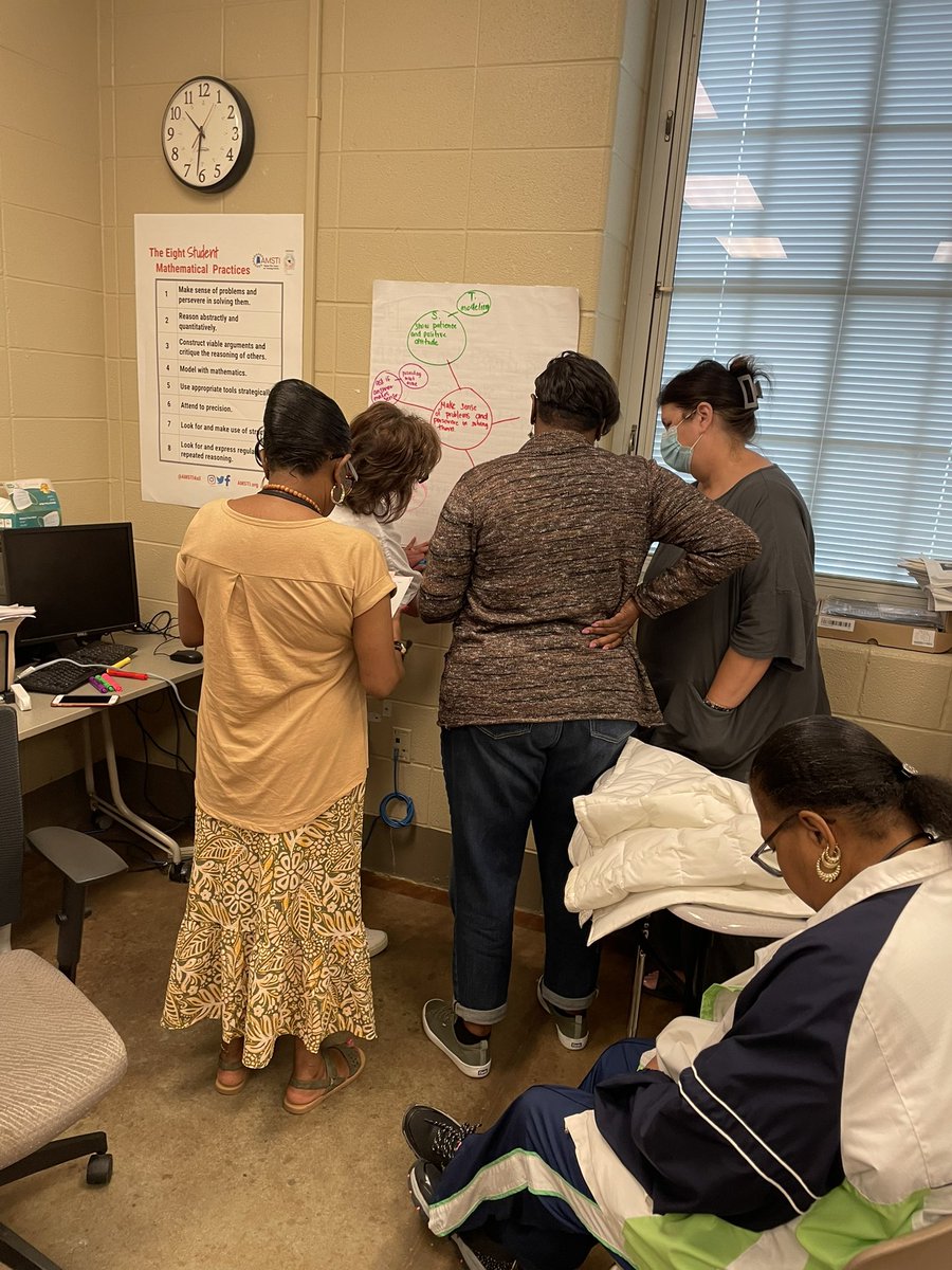 AMSTIUAB's tweet image. @BhamCitySchools educators focus on the K-5 Math ALCOS today! @AMSTIUAB @AMSTI4all #ALCOS #matheducation