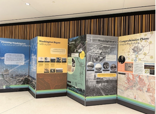NCPCgov's tweet photo. Tomorrow, 6pm, Planning Washington: Capital and Community at @dcpl Martin Luther King Jr. Memorial Library. Unveiling of our Centennial exhibit and a probing panel conversation on the agency’s role in shaping Washington #NCPCat100
https://t.co/CBzZShxE0u https://t.co/aplcw4EGHf
