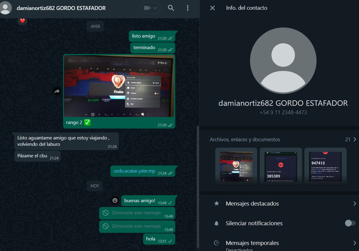 Murallamati's tweet photo. Gente, este hijo de puta me cagó guita de un boost de fut champions, si pueden cagarlo a mensajes, les agradezco un RT para que este sorete no cague a nadie mas, gracias! https://t.co/nmuAj65mWz