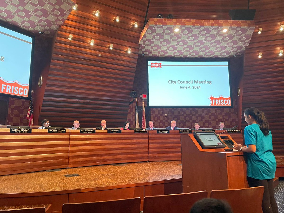 DfwOutreach's tweet photo. @BAPSCharities members were honored to attend the City of Frisco, TX - City Government Council Meeting. We extended a special invitation to Hon. Mayor, all city council members, and all residents of the city of Frisco for the upcoming #bapscharities #joyofotherswalk and #spiritofservice this Saturday.
#bapscharities #community #service #inthejoyofothers #northtexas #texas #CityofFrisco #FriscoTX