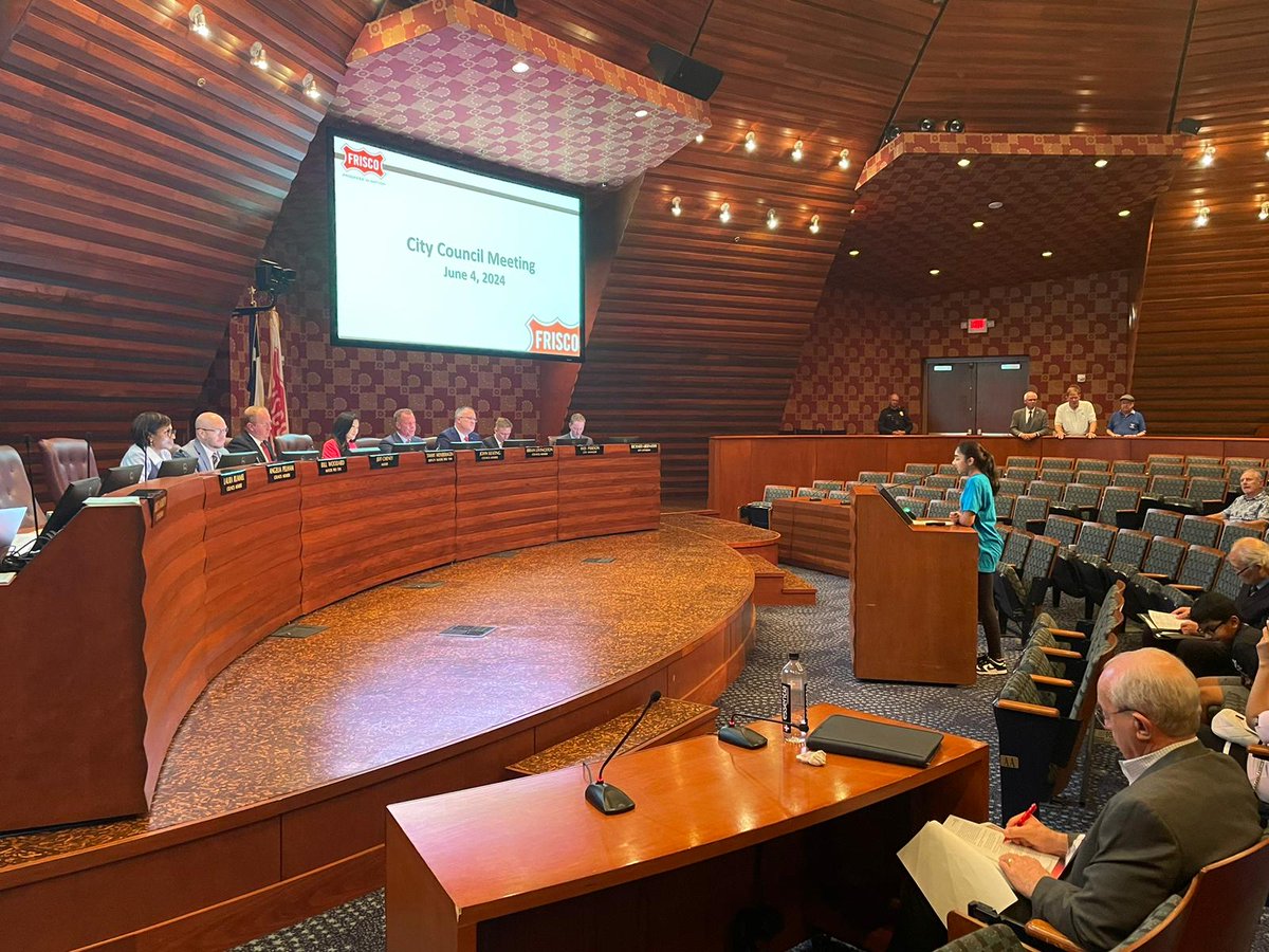 DfwOutreach's tweet photo. @BAPSCharities members were honored to attend the City of Frisco, TX - City Government Council Meeting. We extended a special invitation to Hon. Mayor, all city council members, and all residents of the city of Frisco for the upcoming #bapscharities #joyofotherswalk and #spiritofservice this Saturday.
#bapscharities #community #service #inthejoyofothers #northtexas #texas #CityofFrisco #FriscoTX