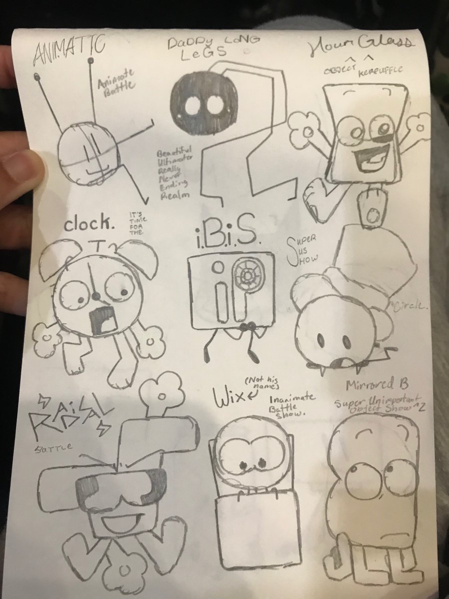 SugarGlass85's tweet image. My favorite Object Show hosts!

#animaticbattle #BURNERosc #objectkerfuffle #ITFTosc (Hi Poison.) #IBISosc (hi Pinwa.) #radialbattle (ew IBS.) uhhh #SUOSosc (hi Plushy!)