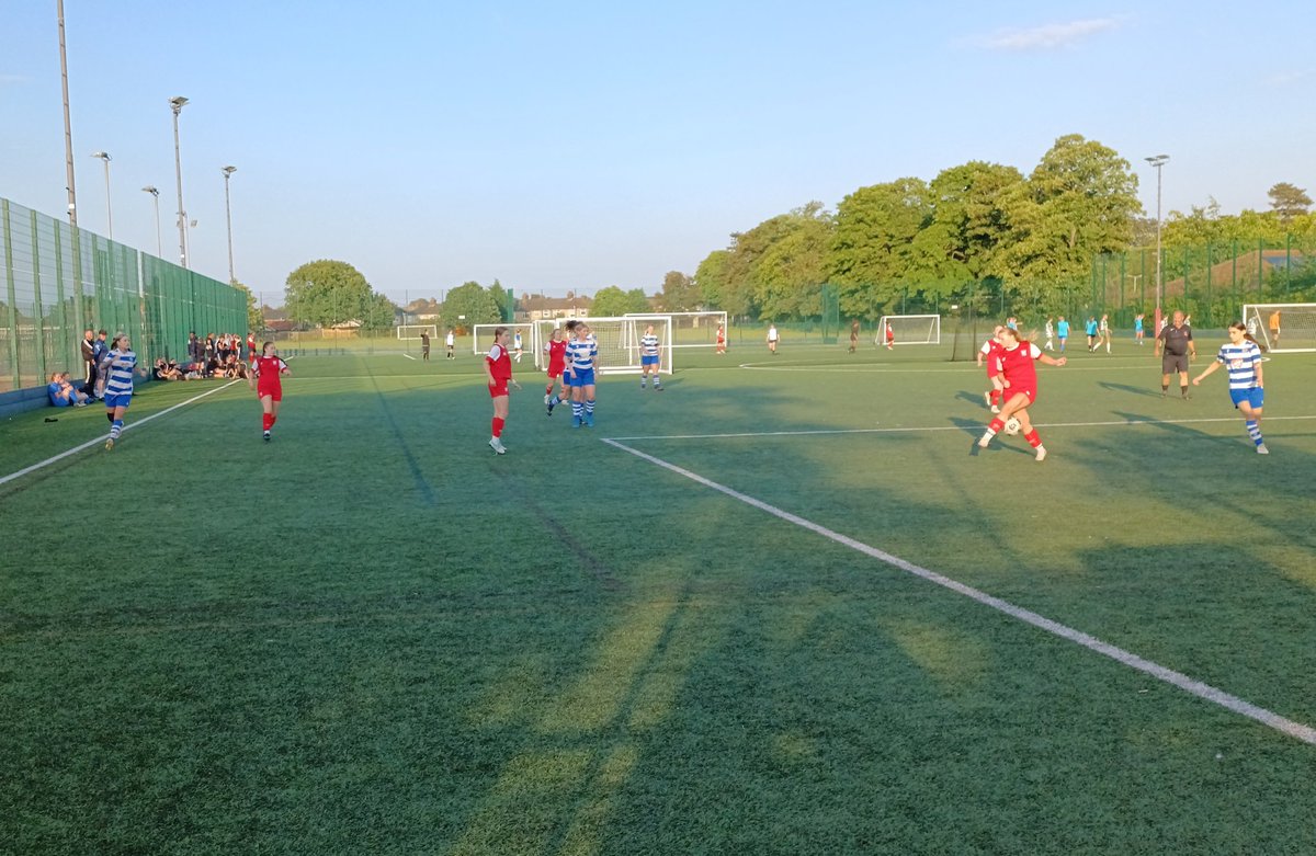 Suffolk Football Association (@suffolkfa) on Twitter photo The Suffolk Sixes sponsored by <a href="/McDonaldsUK/">McDonald's UK</a> at <a href="/CentreCopleston/">Copleston Centre</a> | Action from the opening night between <a href="/ITFCFoundation/">Ipswich Town Foundation</a> (red shirts) and <a href="/ivrfcadult/">Ipswich Valley Rangers FC - Ladies Team</a> (blue & white hooped shirts).
#AThrivingLocalGame The Suffolk Sixes sponsored by <a href="/McDonaldsUK/">McDonald's UK</a> at <a href="/CentreCopleston/">Copleston Centre</a> | Action from the opening night between <a href="/ITFCFoundation/">Ipswich Town Foundation</a> (red shirts) and <a href="/ivrfcadult/">Ipswich Valley Rangers FC - Ladies Team</a> (blue & white hooped shirts).
#AThrivingLocalGame