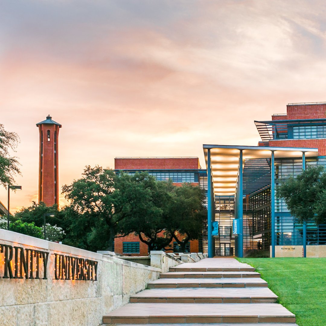 matheustomoto's tweet photo. 3. Trinity University https://t.co/69saM6BLUJ