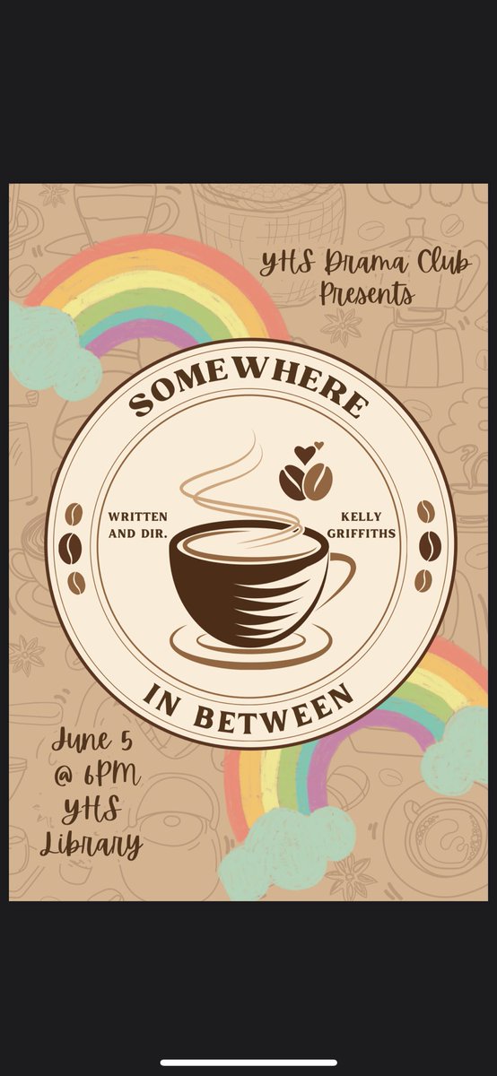 MsStockChoir's tweet photo. Come on out and support our fabulous students this evening at our Student-Directed One Act Plays! We’ll be performing in the library at 6pm this evening. Hope to see you there! @YHSDeGennaro @YorktownCSD @FirstNighters #oneacts #studentdirected 🎶💚🌽🎭 https://t.co/GVdbaIFrYf