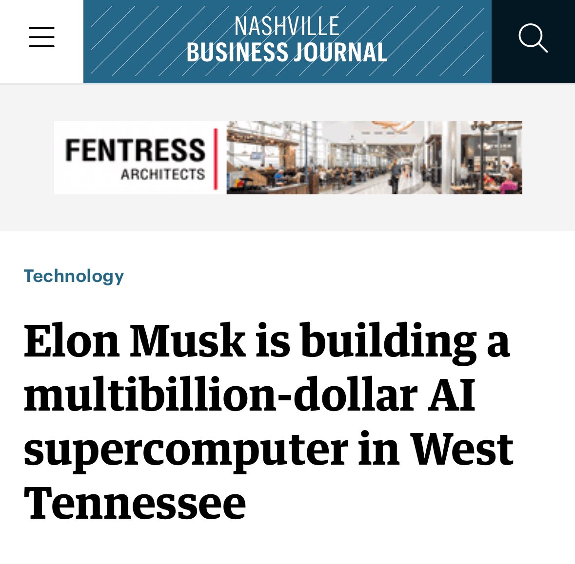 It’s interesting how the Nashville press doesn’t use the name Memphis in headlines that are perceived to be positive. They instead say it’s Tennessee. Only when there are negative things to report, do they actually say Memphis. This is a long and common pattern.
