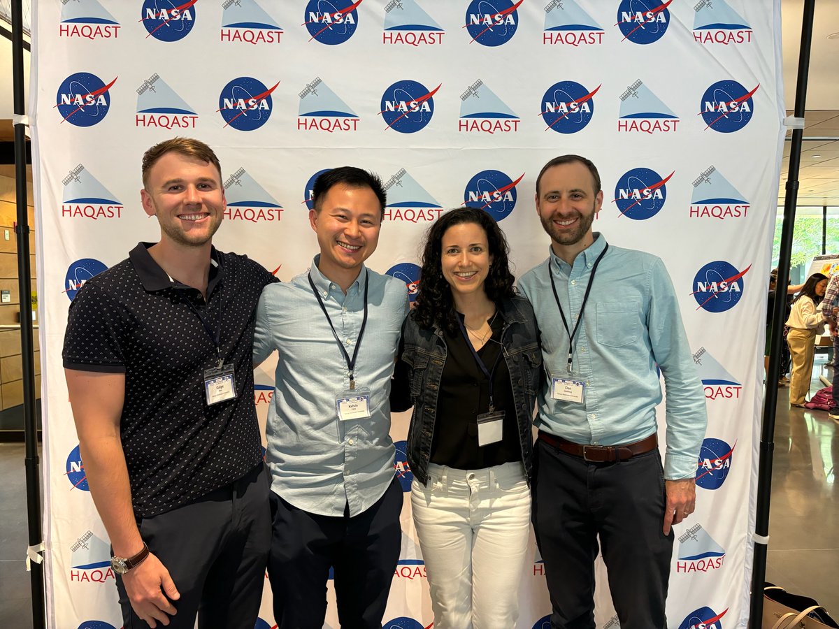 Dan Goldberg, PhD (@dgoldbergaq) on Twitter photo Short but wonderful trip to the <a href="/NASA_HAQAST/">NASA HAQAST</a> mtg in Boston. Lots of great policy-relevant science, including <a href="/TEMPO_Mission/">TEMPO Mission</a> data! Hope to see everyone again soon. If you missed any talks, recordings will be available in the coming days. (📸 cred to <a href="/hj_chapman/">Helena Chapman</a>) Short but wonderful trip to the <a href="/NASA_HAQAST/">NASA HAQAST</a> mtg in Boston. Lots of great policy-relevant science, including <a href="/TEMPO_Mission/">TEMPO Mission</a> data! Hope to see everyone again soon. If you missed any talks, recordings will be available in the coming days. (📸 cred to <a href="/hj_chapman/">Helena Chapman</a>)