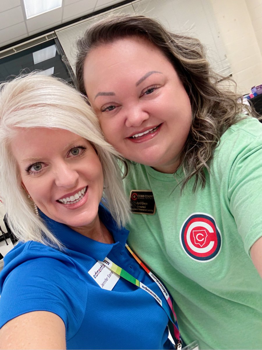jennsaine's tweet image. #CobbSummerCon has been so fun! Thank you, @CobbSchools for being a valued @edmentum partner. You’re “One in a Melon!”🍉🎓📚😎
#EducatorFirst #PlatinumSponsor #EngageCobb #CobbInTechCon @EdmentumGulf @Cobb_PL @cobbplp @mathdivaApril