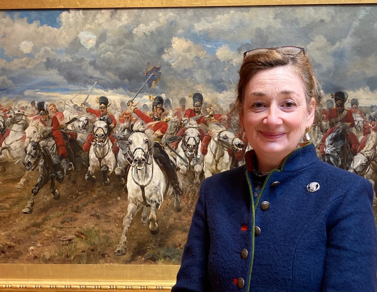 We are looking forward to <a href="/LeedsPhilandLit/">Leeds Philosophical and Literary Society</a> talk by Jane Winfrey 'Scarlet &amp; greys to black &amp; white - The art of war in Leeds Art Gallery from Lady Elizabeth Butler to Nevinson’ at 1pm, Thursday 20 June in our lecture theatre. Free event, booking details ➡️ 
buff.ly/4aSjUEB