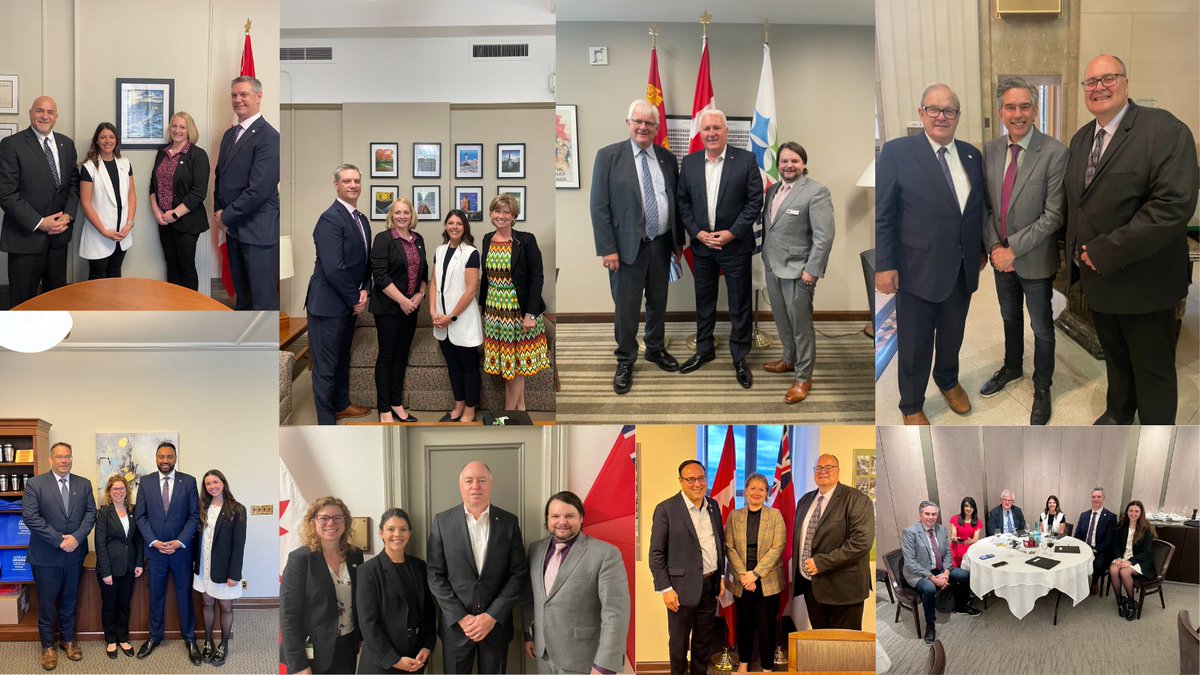 CFO was proud to be a part of CFC's Spring Lobby Day to bring a positive message of how Canadian chicken farmers are committed to ensuring that safe, healthy, locally-grown chicken is readily available for Canadian consumers. #Iheartchickenfarmers bit.ly/4aS1lR1