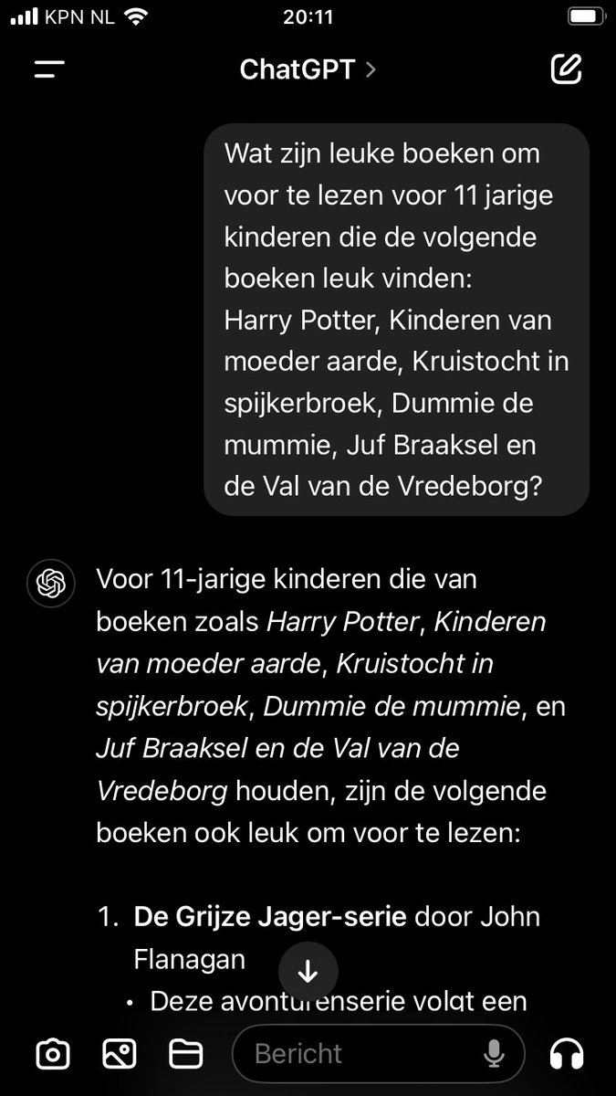 ChatGPT heeft al een aantal suggesties gedaan, maar zijn er ook nog bibliothecarissen in mijn Twitterbubbel die goede suggesties hebben om voor te lezen?