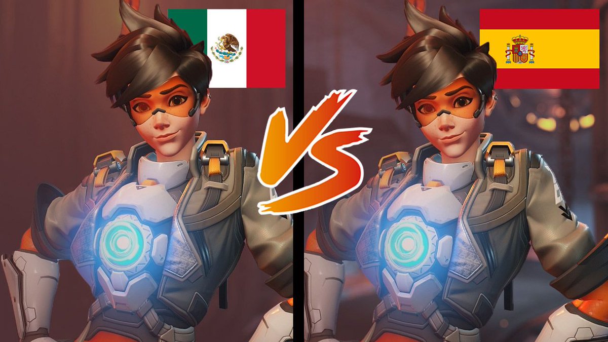 BegamerSvg's tweet photo. 𝗟𝗔𝗦 𝗙𝗥𝗔𝗦𝗘𝗦 𝗗𝗘 𝗧𝗥𝗔𝗖𝗘𝗥 𝗘𝗡 𝗢𝗩𝗘𝗥𝗪𝗔𝗧𝗖𝗛 𝟮 

Hicimos la comparación LATINO vs CASTELLANO de todas las frases de Tracer, uno de lo héroes más queridos en Overwatch 2. ¡Con cuál te quedas? https://t.co/aels45zWAO 

#overwatch2 #Blizzard https://t.co/sGYjUiOYyL