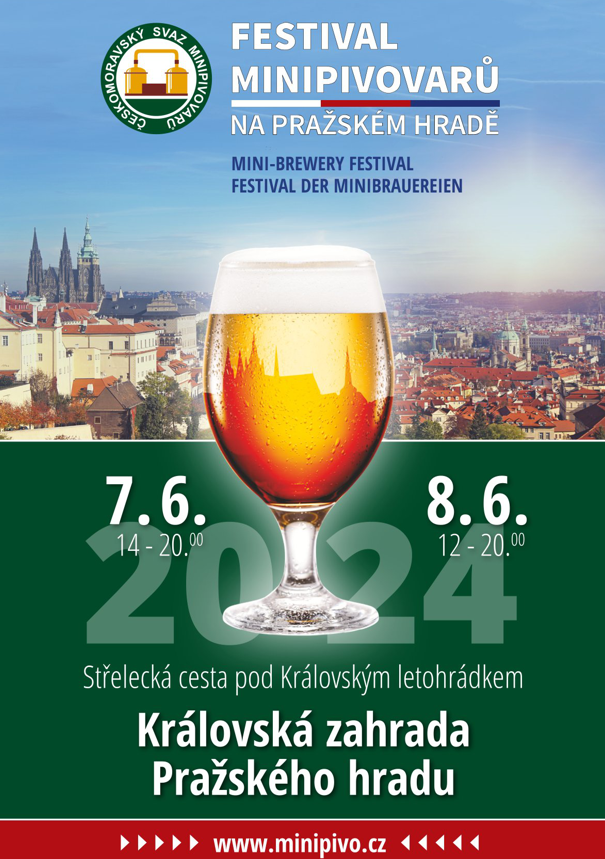 Cokdyvpraze1's tweet photo. FESTIVAL MINIPIVOVARŮ NA PRAŽSKÉM HRADĚ
 
7. června 2024 – pátek, od 14 do 20 hodin
8. června 2024 – sobota, od 12 do 20 hodin
 
Střelecká cesta pod Královským letohrádkem, Královská zahrada Pražského hradu.
 
https://t.co/wB8NGEth9Y https://t.co/dE9KtMAVWT