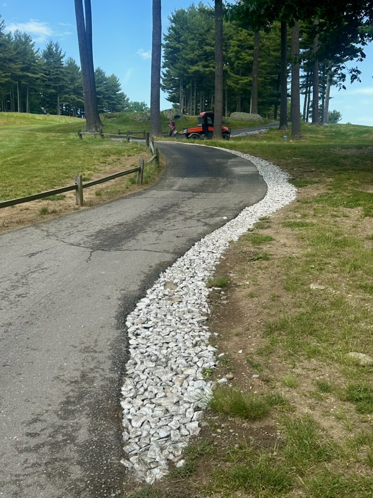 Course-Wide Cart Path Improvements Commencing Now!
