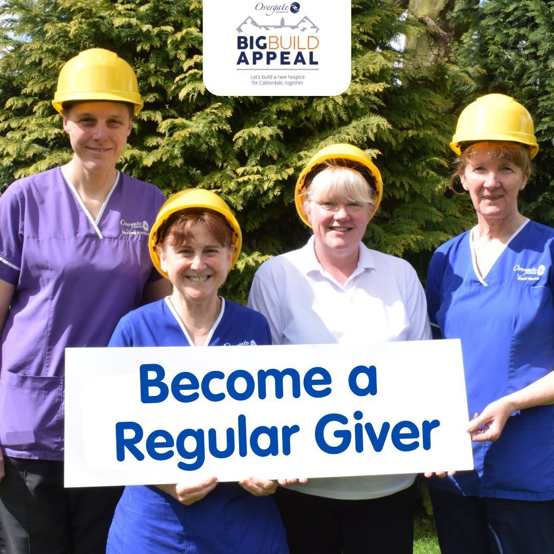 Imagine a place where those facing the end of life receive the privacy and dignity they deserve. With your help we can build a new hospice providing just that. 

Give a monthly gift and support our Big Build, creating a peaceful sanctuary for our patients

buff.ly/3sGzaP0