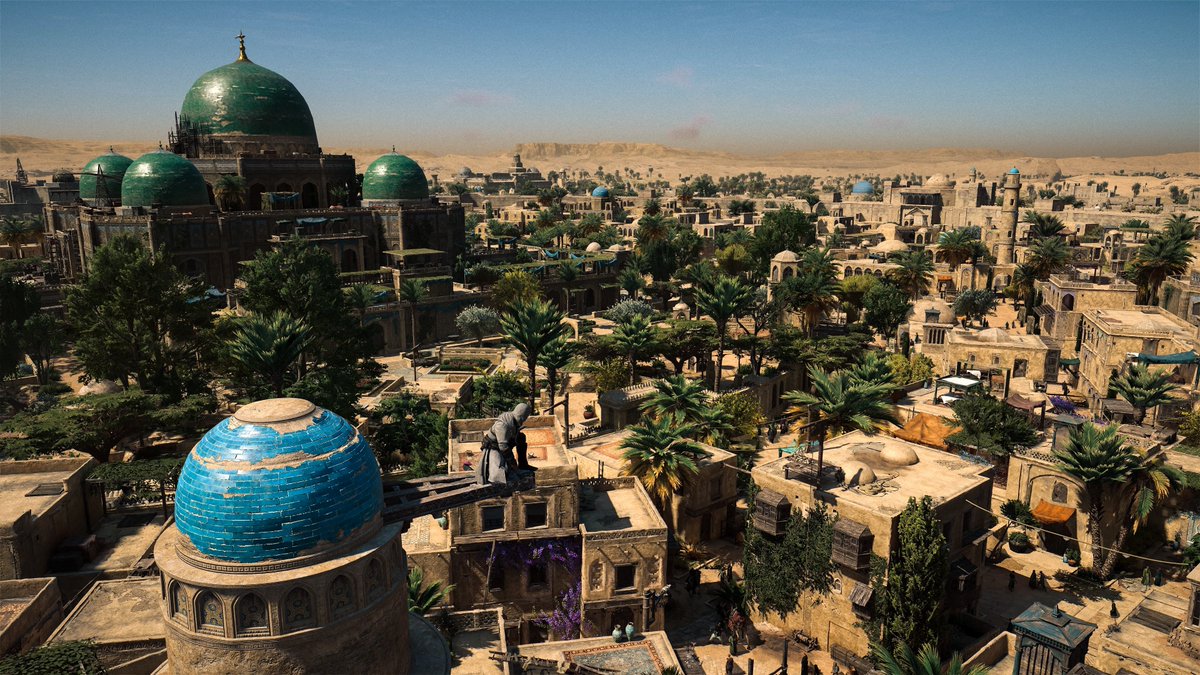 7yv_i's tweet image. - Assassin’s Creed Mirage | بغداد

#AssassinsCreedMirage #assassincreed 
@assassinscreed @AssassinsAR
