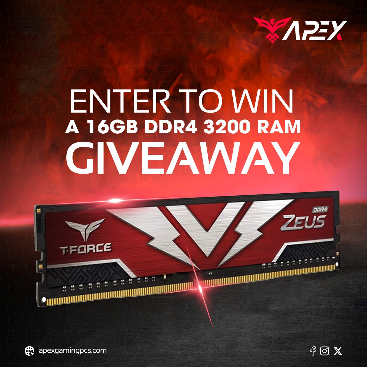 apexgamingpcs's tweet image. 🌟IT'S GIVEAWAY TIME🌟

HOW TO WIN: ⬇️
-FOLLOW us if you haven't already
-LIKE this post
-RETWEET post
-TAG a friend who needs this
-COMMENT done when you finish!

DEADLINE SUNDAY 6/9 11:59 PM CST