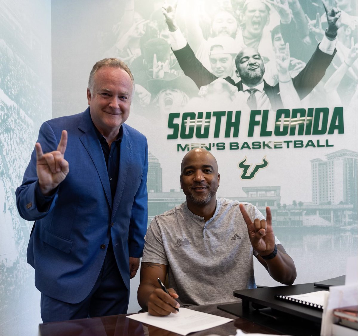 Michael Kelly (@mkellyusf) on Twitter photo Another great day in Tampa Bay! Grateful to <a href="/sunsetAMIR/">Amir Abdur-Rahim</a> for his extended leadership of <a href="/USFMBB/">USF Men's Basketball</a>…It’s a great time to run with the Bulls! Tampa Bay’s Home for Hoops!🤘🏀✍️ Another great day in Tampa Bay! Grateful to <a href="/sunsetAMIR/">Amir Abdur-Rahim</a> for his extended leadership of <a href="/USFMBB/">USF Men's Basketball</a>…It’s a great time to run with the Bulls! Tampa Bay’s Home for Hoops!🤘🏀✍️