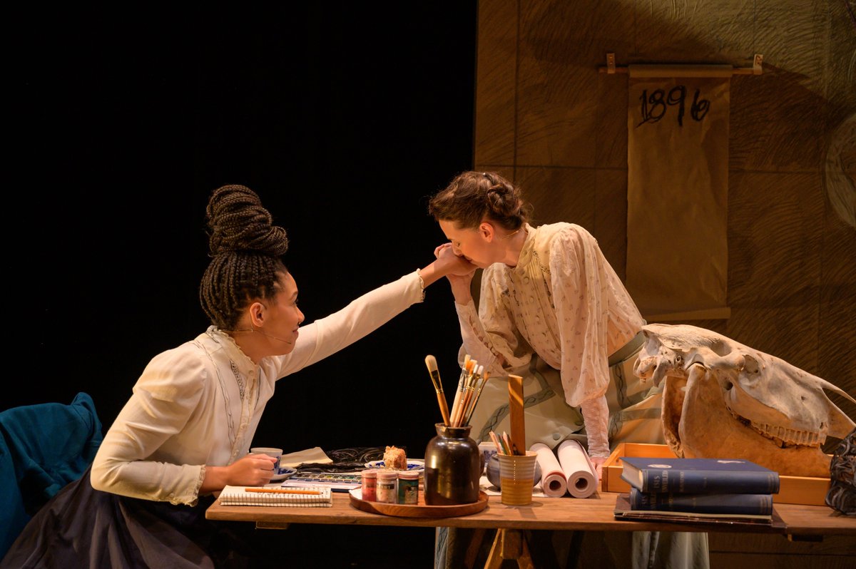 TheWilmaTheater's tweet photo. Performances have begun for HILMA! There are two more chances to Pay What You Wilma (or pay what you can) during previews, or you can join us in the theater through June 23.
📸  Johanna Austin
#HilmaafKlint #WilmaHilma #ContemporaryOpera #BroadStreet #PhillyTheater https://t.co/NY9wd4sNLX