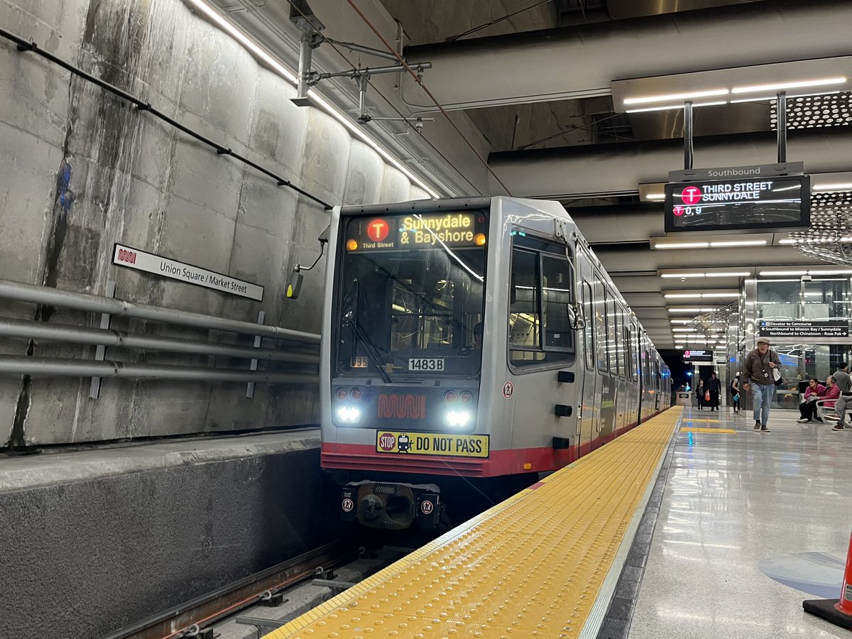 SF Muni Transit Operations tweet media