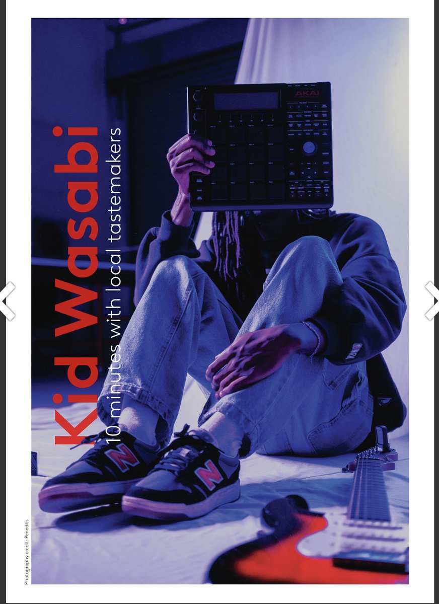 Kid_Wasabi_'s tweet photo. I got featured in the June edition of Fly Namibia’s Magazine. Super proud of this, as it is my first solo feature and an article that truly reflects all the work I’ve been putting in behind the scenes. https://t.co/QOEQZbo5nG