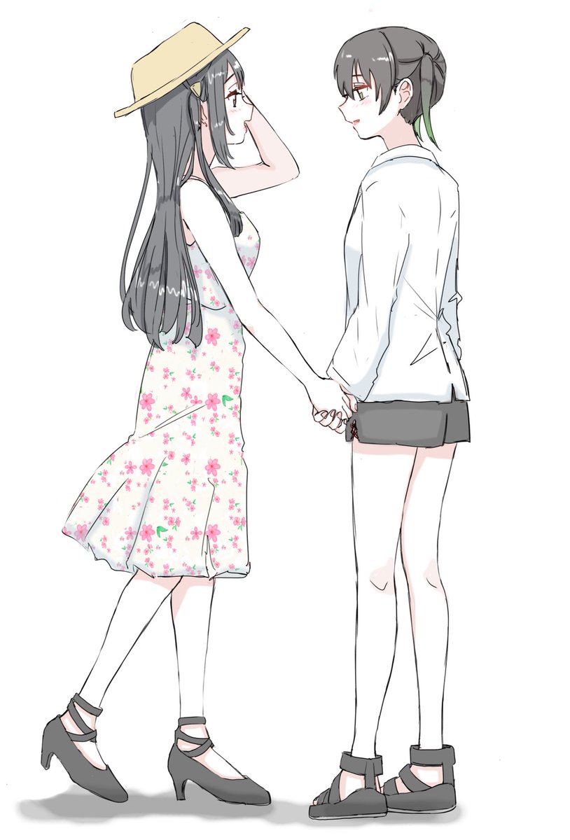 高咲侑 「」|真面目な学院生のイラスト