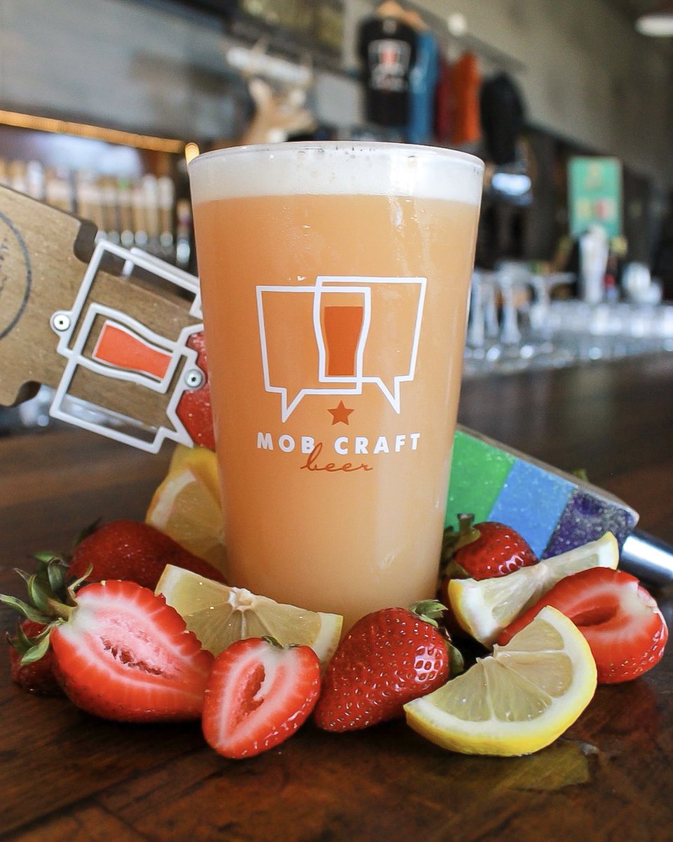 Happy Pride! 🏳️‍🌈 Our Pride Month beer, Limonata Love is Love is now pouring in the taproom. This delicious Limoncello-inspired brew is bursting with lemon, lactose, passion fruit and strawberries. 5%. 🍓🍋

Every pint of Limonata Love is Love sold supports Courage MKE 🧡