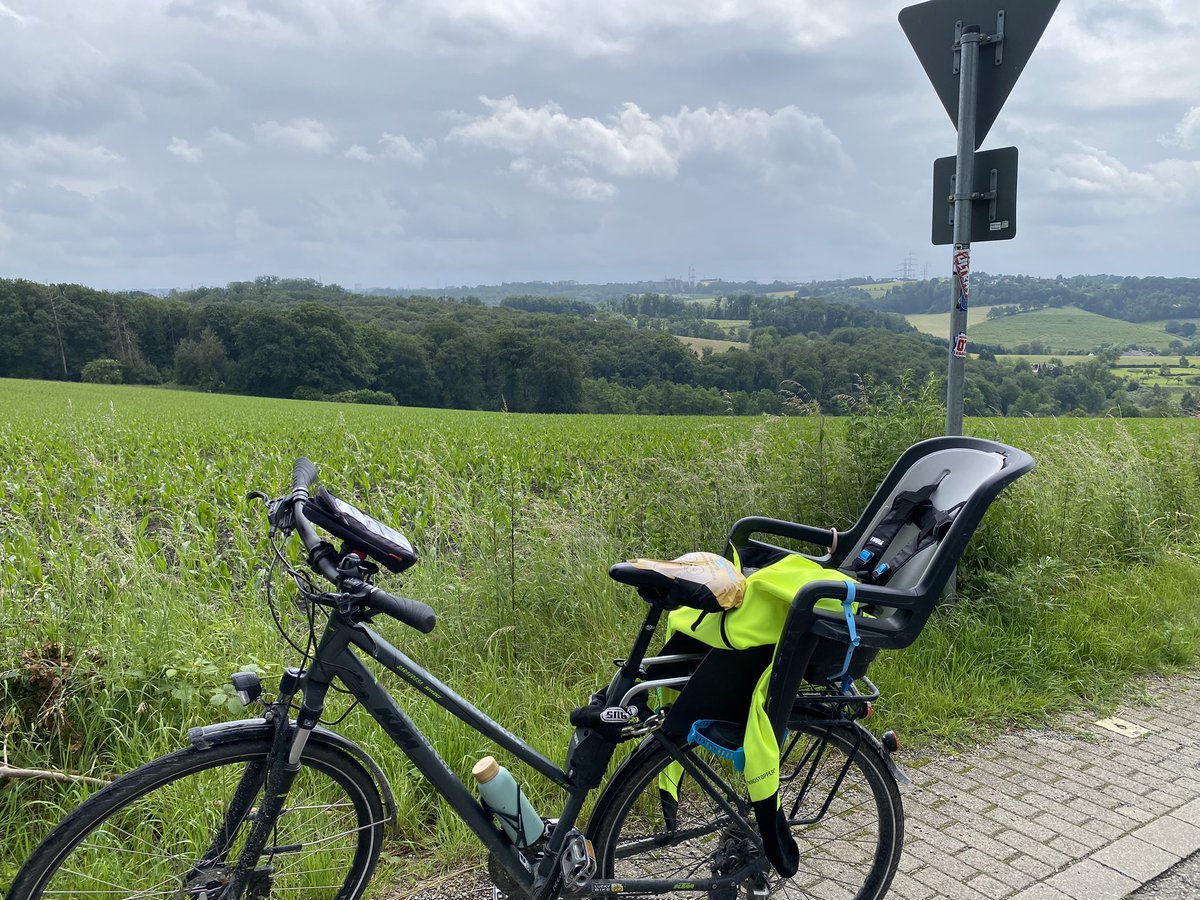 Mein Drahtesel bringt mich (ohne E) ~100km/Woche durch den Berufsverkehr der offiziell fahrradunfreundlichsten Stadt Deutschlands. Für den Zweitjob bin ich auch abseits der autos unterwegs, da machts richtig spaß. #mdRzA 608460