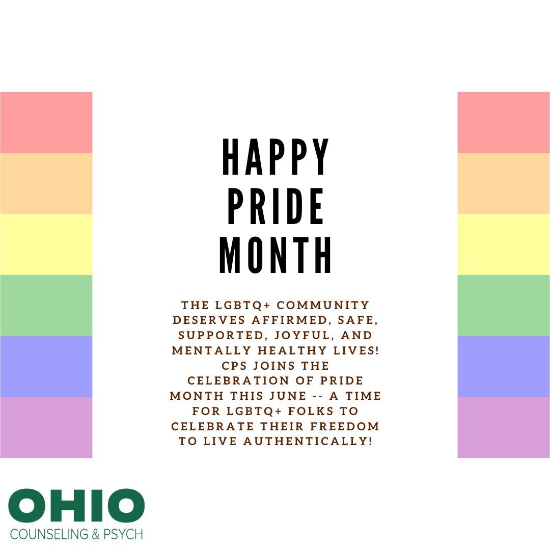 Happy Pride Month to our LGBTQ+ Bobcat community! 🏳️‍🌈
