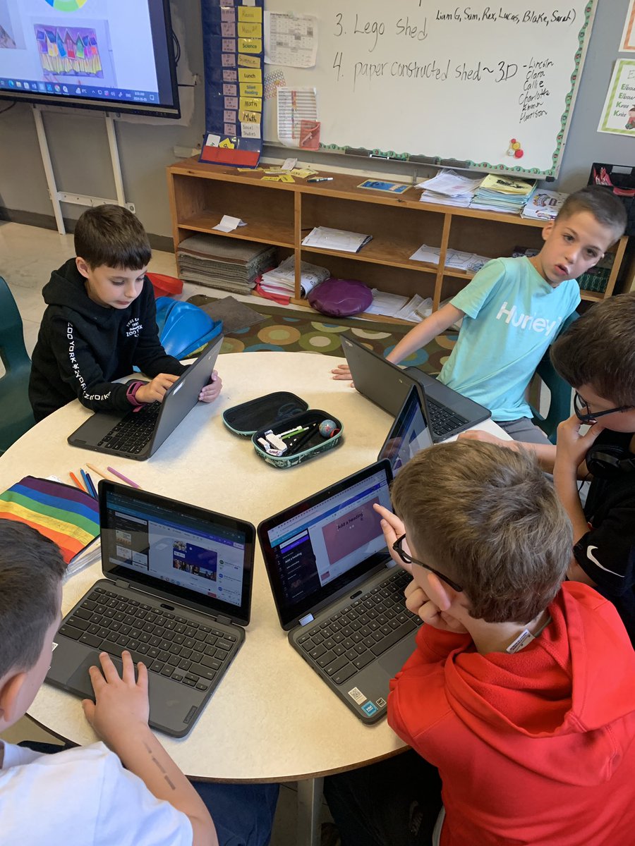 PE’s Library Learning Commons tweet media