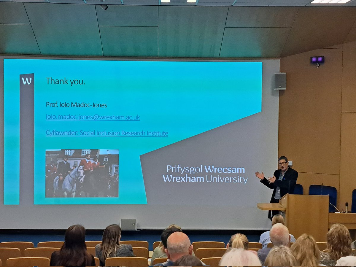 WUResearch_'s tweet photo. Thanks to everyone for coming out this evening to hear the last #WrexhamTalksResearch public lecture of this academic year.
Great work, Iolo 🙌
@SIRIGlyndwrUni https://t.co/OKRpPdVtFf