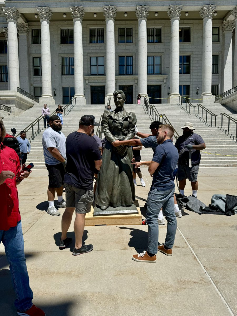 LGHendersonUtah's tweet photo. Martha is on the move!
See you tonight at the south steps of the Capitol for the send-off.
#SendMartha https://t.co/XIa4DABNue