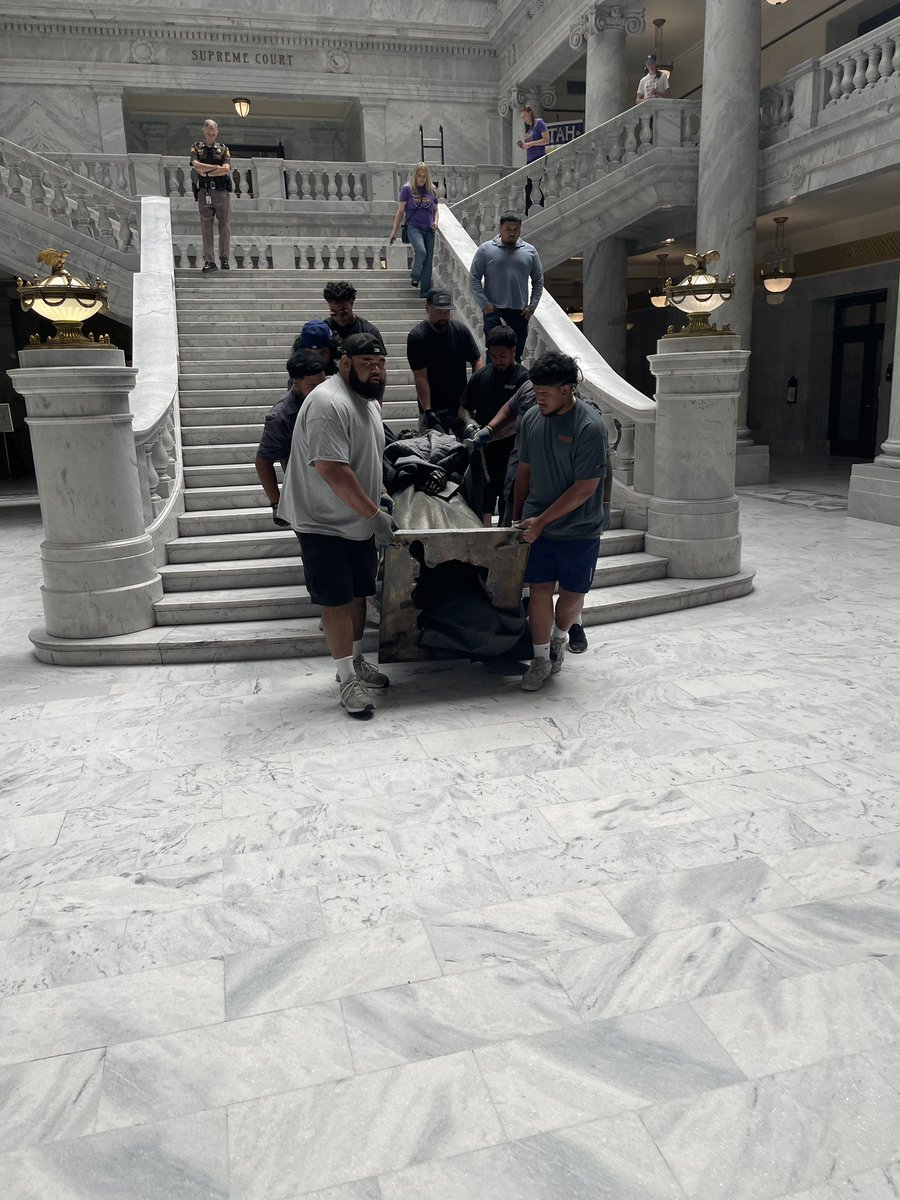 LGHendersonUtah's tweet photo. Martha is on the move!
See you tonight at the south steps of the Capitol for the send-off.
#SendMartha https://t.co/XIa4DABNue