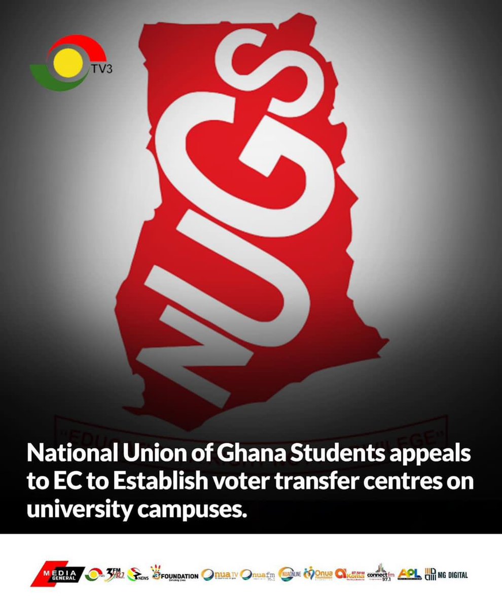 KOD_focus's tweet photo. NUGS APPEALS TO EC TO ESTABLISH VOTER TRANSFER CENTRES ON UNIVERSITY CAMPUSES - TV3 https://t.co/0HmA2fcFTS