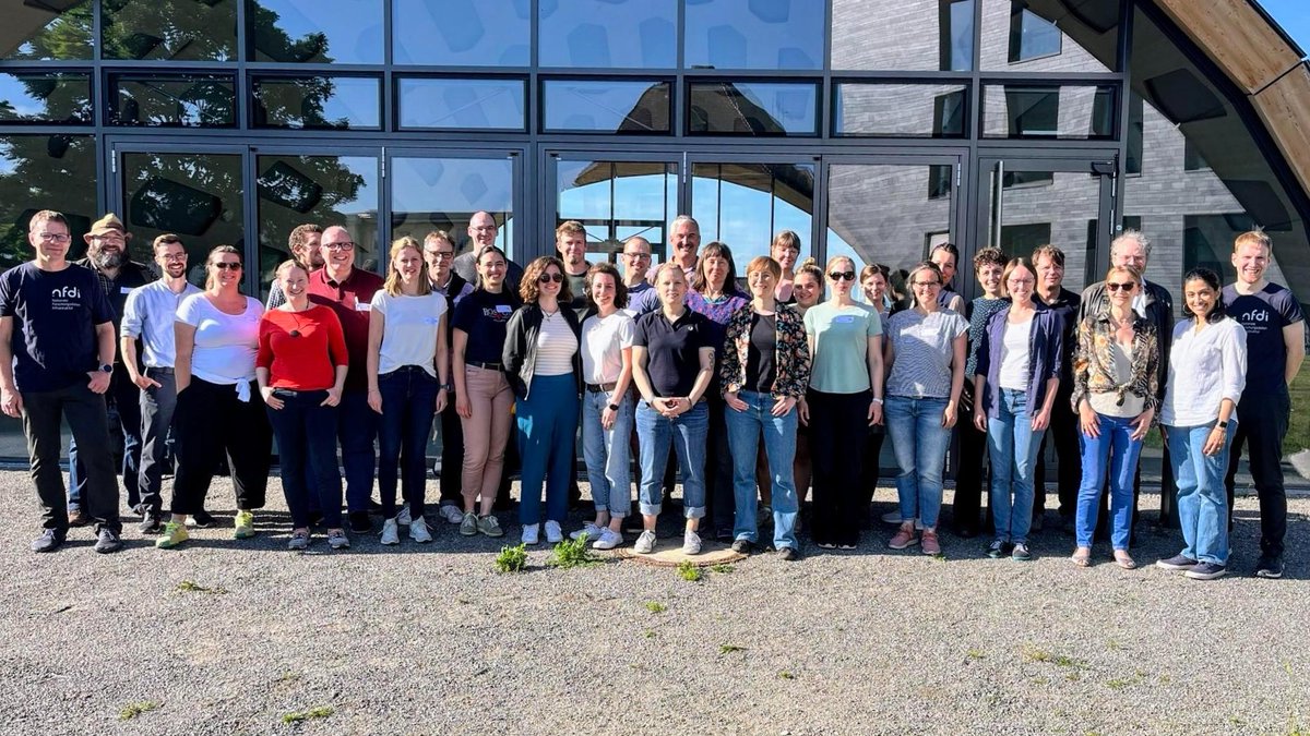 NFDIxCS (@nfdixcs) on Twitter photo We just had a fantastic and constructive meeting at the Managementkreistreffen in Freiburg to discuss further collaboration within the NFDI. Thanks to all the consortia involved, especially <a href="/NMatwerk/">nfdi-matwerk</a> and <a href="/NFDI_de/">NFDI - @NFDI@nfdi.social</a> for organizing. We are excited about our joint future! #fair #rdm We just had a fantastic and constructive meeting at the Managementkreistreffen in Freiburg to discuss further collaboration within the NFDI. Thanks to all the consortia involved, especially <a href="/NMatwerk/">nfdi-matwerk</a> and <a href="/NFDI_de/">NFDI - @NFDI@nfdi.social</a> for organizing. We are excited about our joint future! #fair #rdm