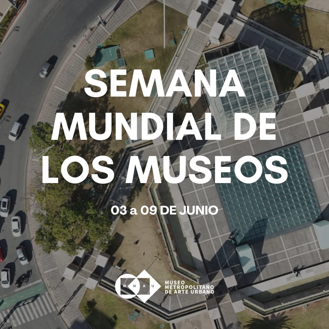 SEMANA MUNDIAL DE LOS MUSEOS 🤩

Del 03 al 09 de junio por iniciativa de la UNESCO se celebra la semana de los museos a nivel MUNDIAL 🌎🙌

Y en el Museo MAU hay actividades! Está atento/a a todas las actividades!

#Cultura #Córdoba #ARTE #MUSEO