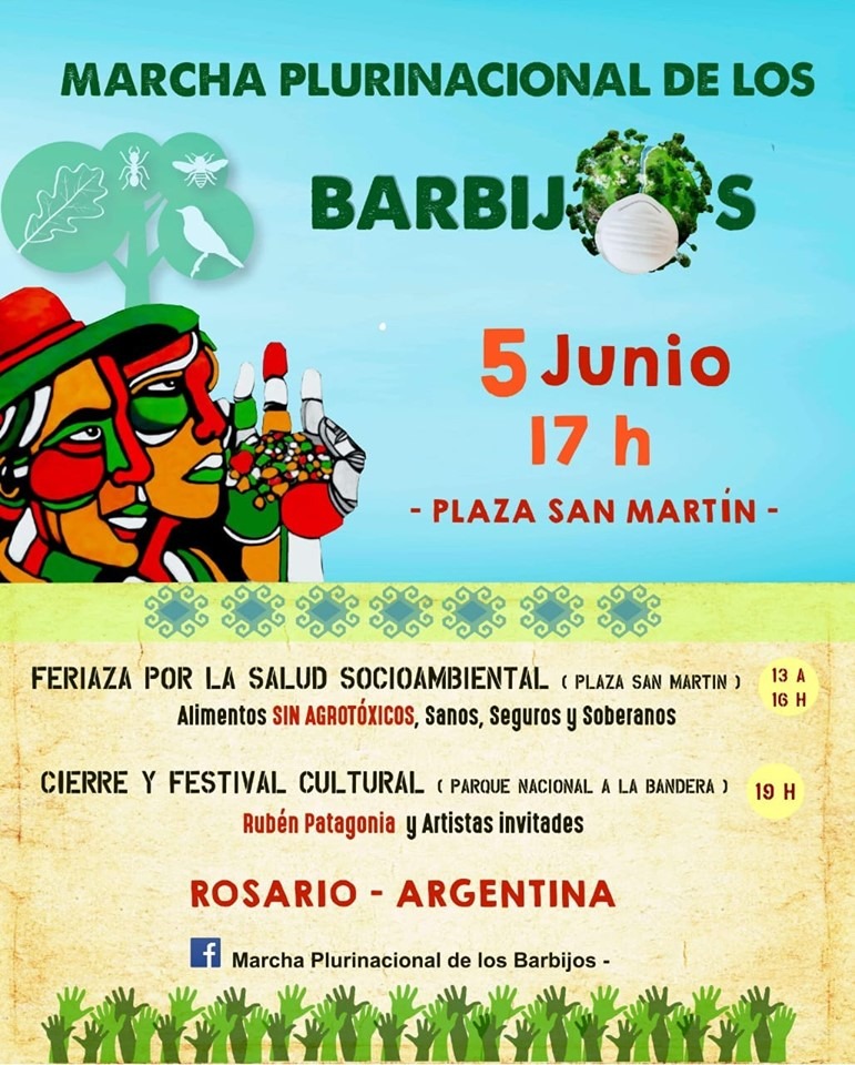 Marcha Plurinacional de los Barbijos (@marcha_barbijos) on Twitter photo 
