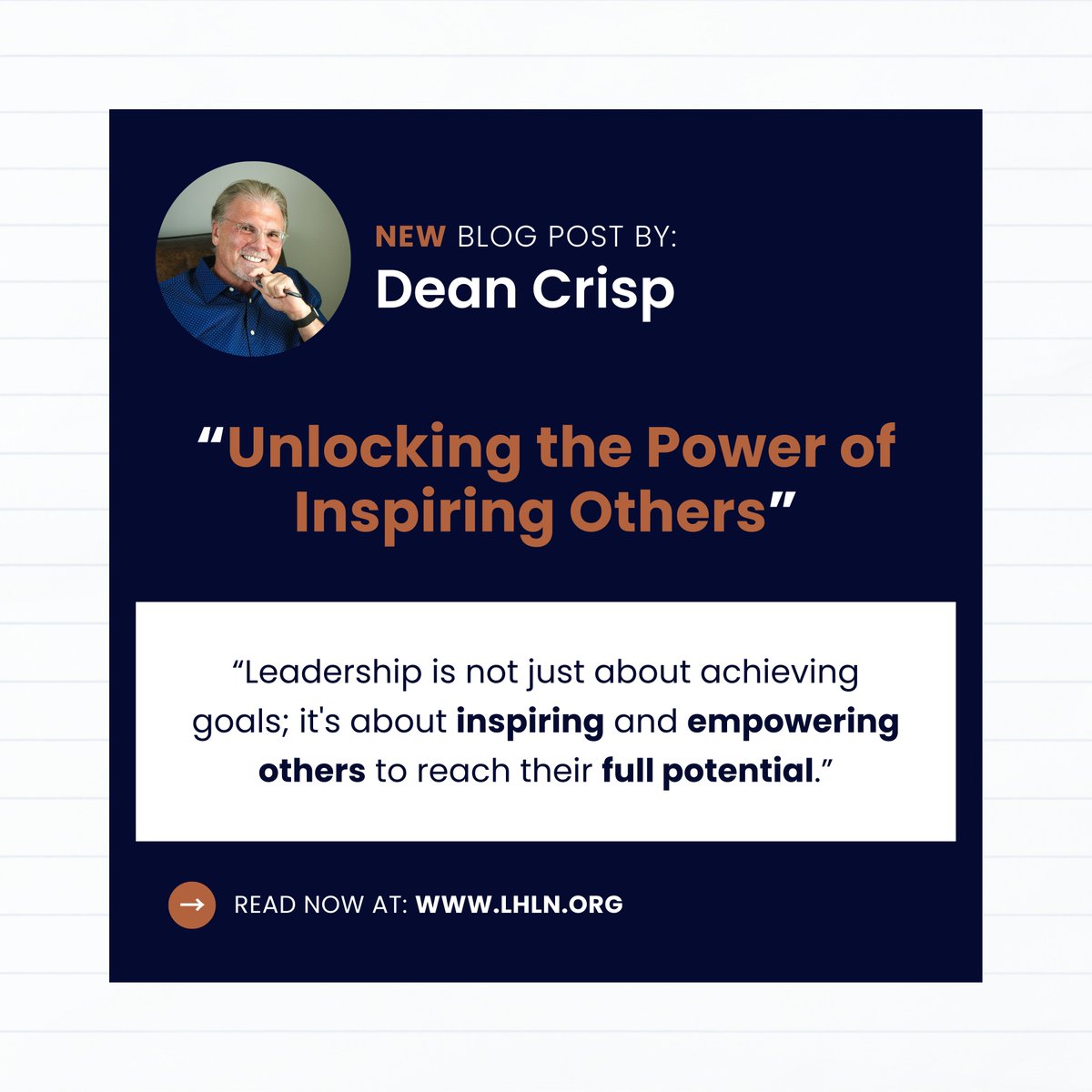 lhlnetwork's tweet image. There are two styles of leadership. Both styles get the job done, but one is far more inspiring and far more beneficial for everyone involved.

#leadership #leadershipstyle #leadershipblog #leaders #leadershipmatters #leadershipdevelopment #inspire #inspiring #inspireothers