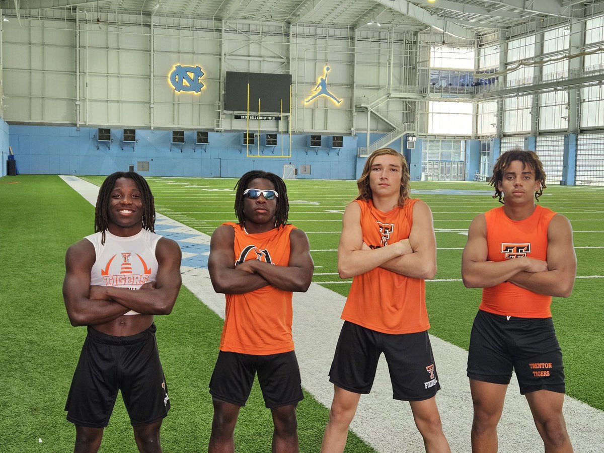 Tigers camping at UNC today