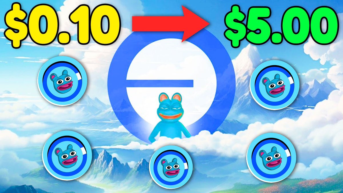 Yourpop8's tweet image. $BRETT about to break ATH 🥵 @BasedBrett